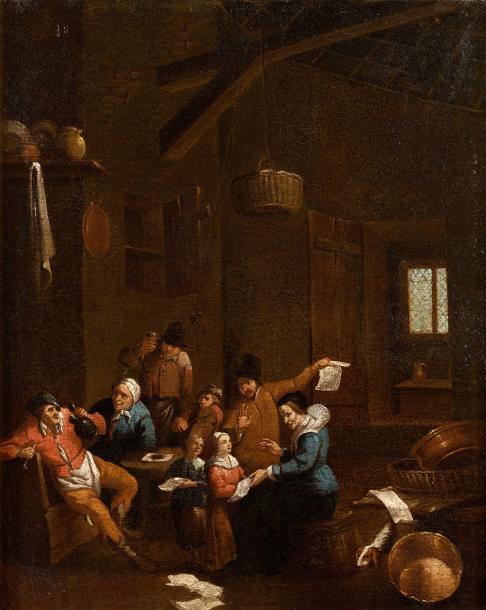 Concert in an inn, 1679, Mattheus van Helmont
