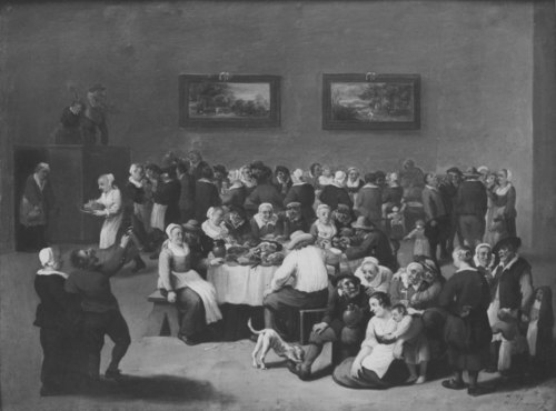 Village Feast, , Mattheus van Helmont