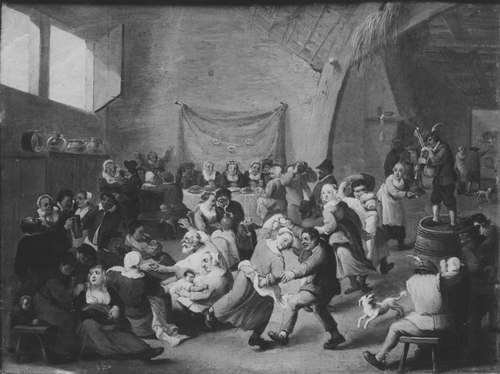 Village Wedding, , Mattheus van Helmont