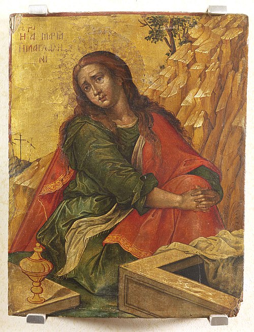 Marie Madeleine, 1700, Konstantinos Tzanes