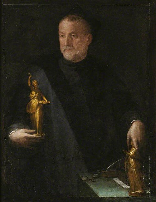 Vincenzo Borghini (1515–1580), 1573, Francesco Morandini