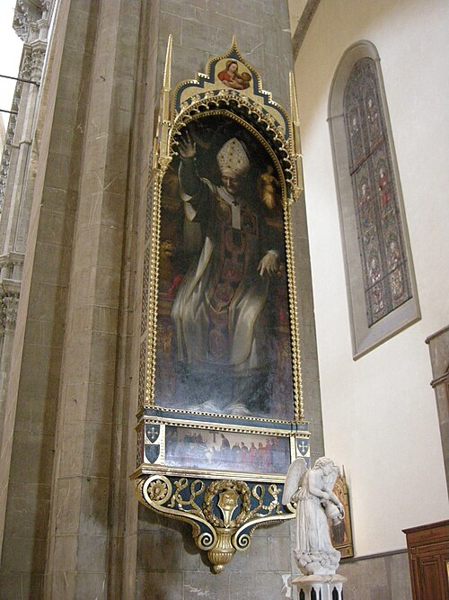 Saint Antonin of Florence, 1589, Francesco Morandini