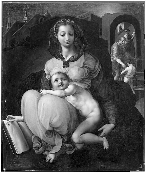 Virgin and Child, , Francesco Morandini