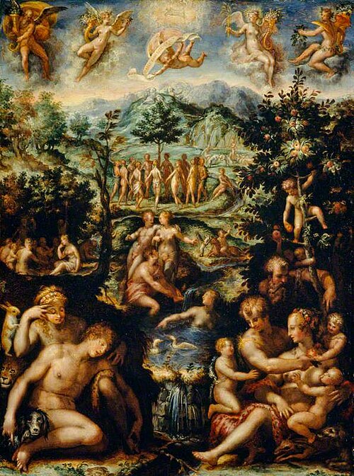 The Golden Age, 1566, Francesco Morandini