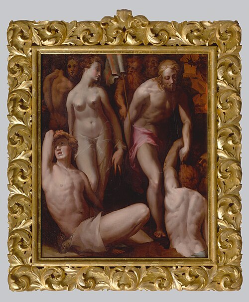 Christ in pre-hell, 1565, Francesco Morandini