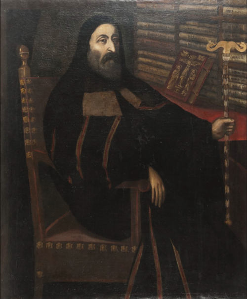 Portrait de Gabriel Sévère, 1588, Thomas Bathas