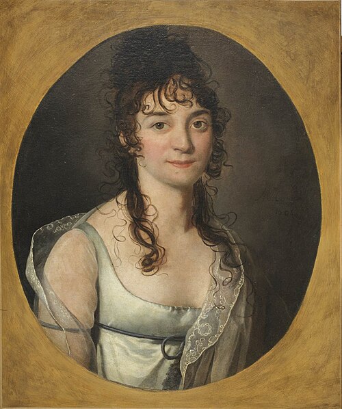 Portrait de Charlotte Azéma, 1804, Thérèse Garnier