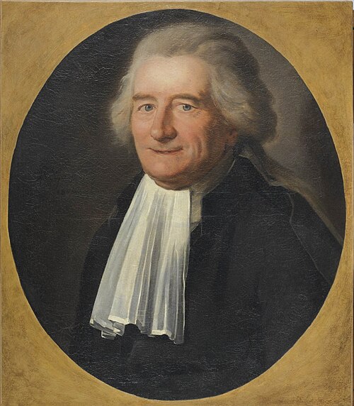 Portrait présumé de l'abbé Antoine Davelu, 1804, Thérèse Garnier