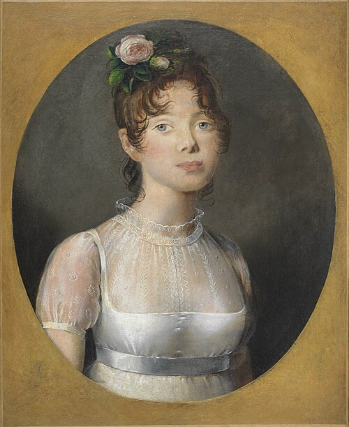 Portrait de Madame Gimart, 1810, Thérèse Garnier