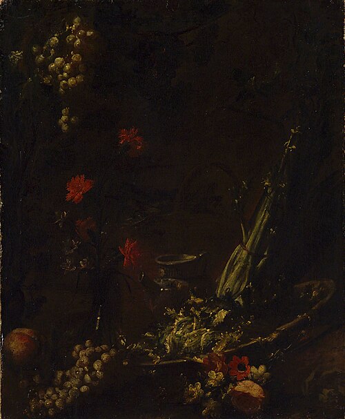Stilleben mit Blumen und Früchten, , Margherita Caffi