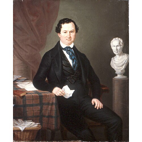 George Dennison Prentice, 1844, Christian Mayr
