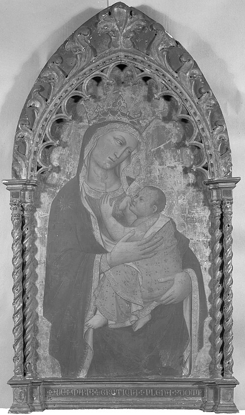 Vierge à l'Enfant, , Niccolò di Pietro Gerini