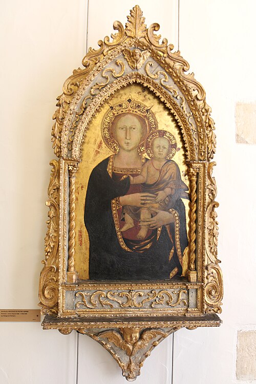 La Vierge et l'Enfant, 1372, Niccolò di Pietro Gerini