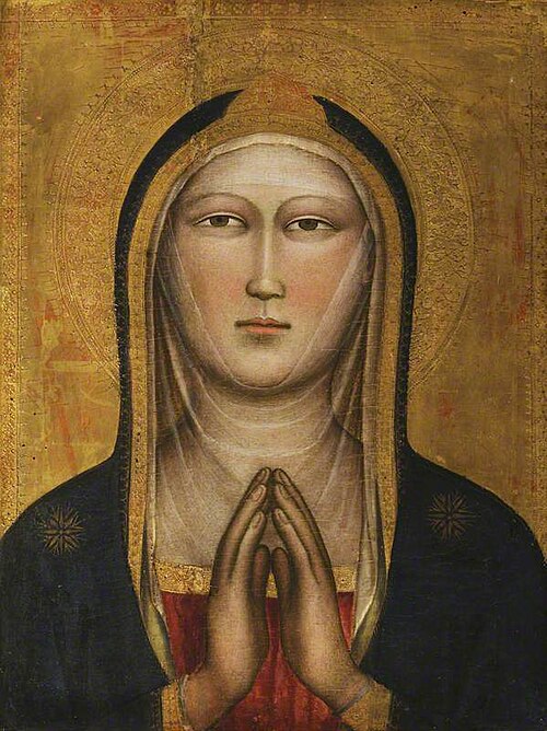 Bust of the Virgin, , Niccolò di Pietro Gerini