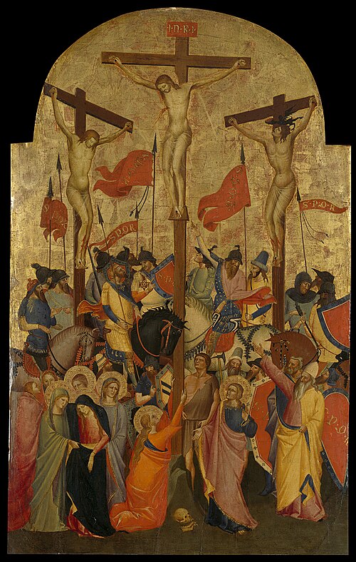 Le Calvaire, 1390, Niccolò di Pietro Gerini