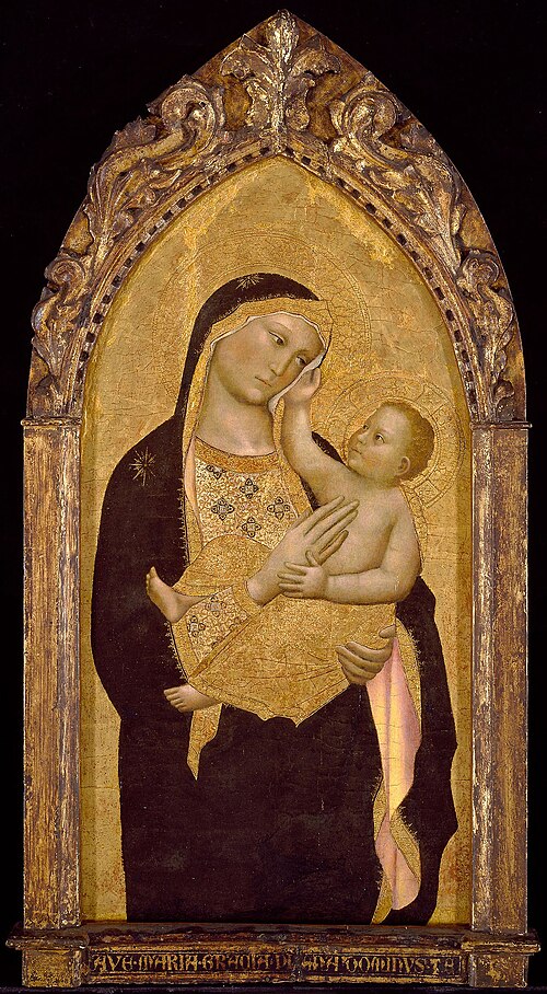 Virgin and Child, 1395, Niccolò di Pietro Gerini