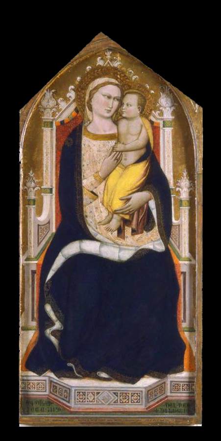 Virgin and Child Enthroned, 1404, Niccolò di Pietro Gerini