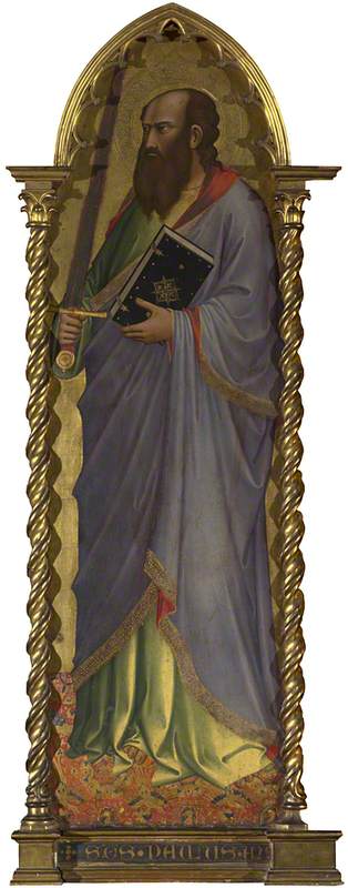 Saint Paul: Right Main Tier Panel, 1387, Niccolò di Pietro Gerini