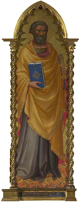 Saint Peter: Left Main Tier Panel, 1387, Niccolò di Pietro Gerini