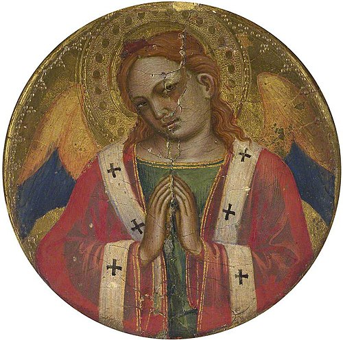 Frame Roundel, 1387, Niccolò di Pietro Gerini