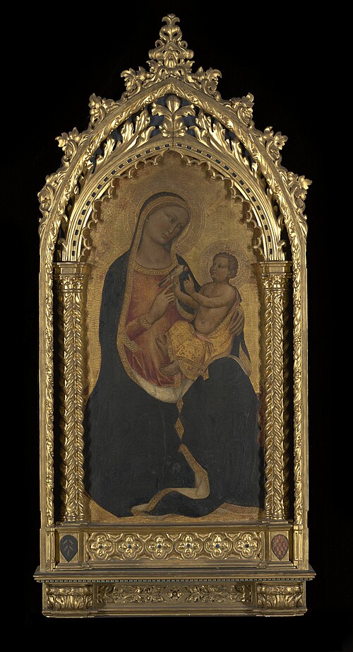 Virgin and Child, 1380, Niccolò di Pietro Gerini
