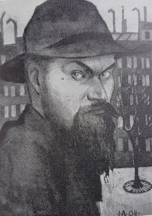 Albert von Stockenström, Sculptor, 1904, Ivar Arosenius