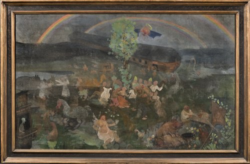 The Ark, , Ivar Arosenius