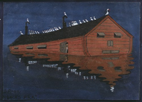Noah's Ark, , Ivar Arosenius
