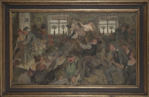 Apotheosis, 1906, Ivar Arosenius