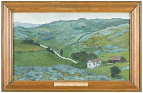Waste Land, 1901, Ivar Arosenius