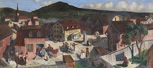 Ryktet, 1905, Ivar Arosenius