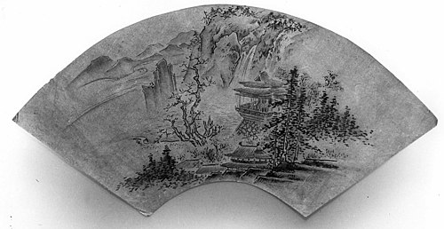 Paysage, 1607, Kanō Motonobu