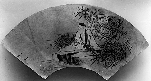 Chinese Sage, 1607, Kanō Motonobu