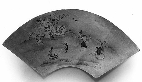 Street Show, 1607, Kanō Motonobu