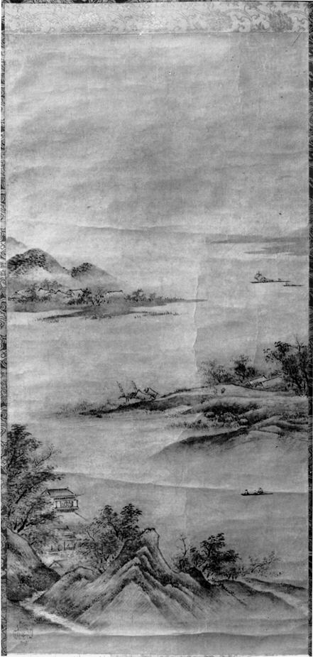 Paysage, 1449, Kanō Motonobu