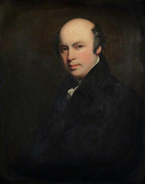 Sir Francis Chantrey (1781–1841), RA, 1821, Thomas Ellerby