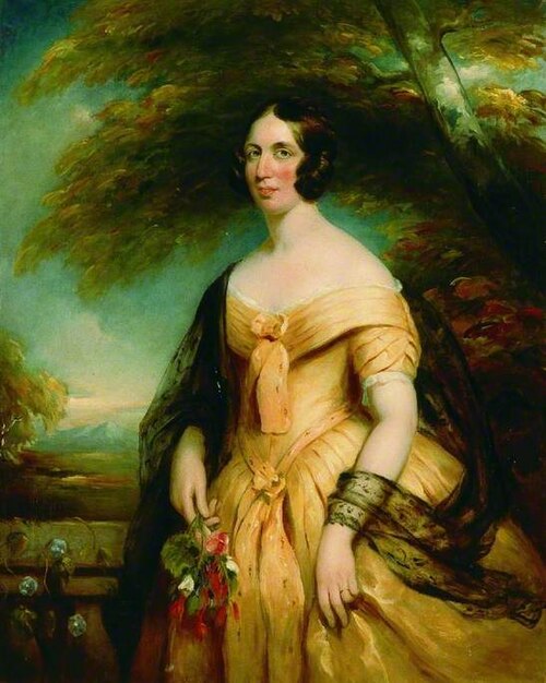 Elizabeth Jane Gee (b.1812), 1841, Thomas Ellerby