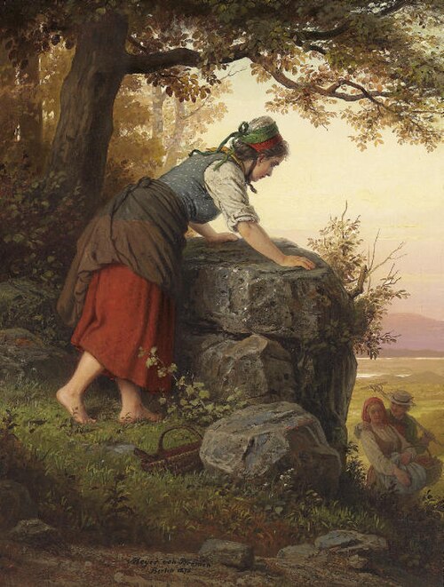 Betrayed, 1875, Johann Georg Meyer