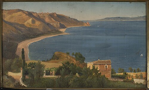 Lakeside landscape, , Chrystian Breslauer