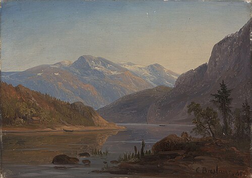 Studie fra Norge, 1842, Chrystian Breslauer