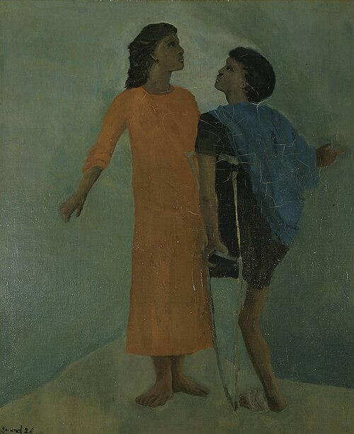 The Meeting, 1928, Christian Bérard