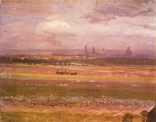 View of Dresden, , Christian Friedrich Gille