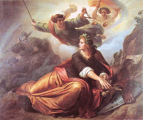Germania, 1849, Christian Köhler