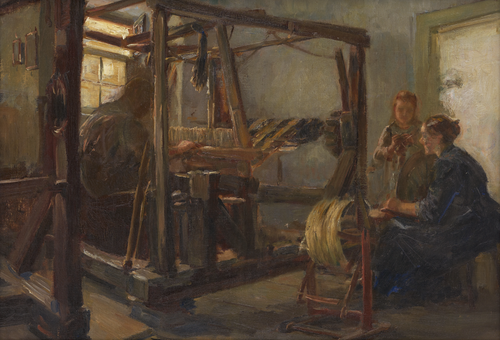 Weaving Room, , Christian Landenberger
