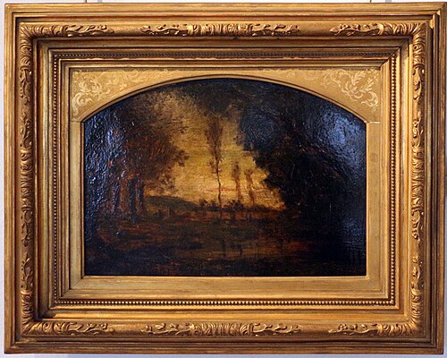 Paysage, , Antonio Fontanesi