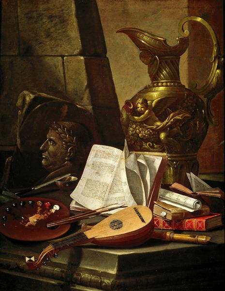 Allegory of the Arts, 1650, Cristoforo Munari