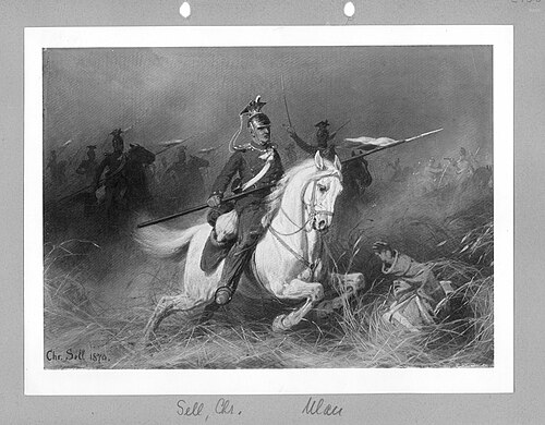 Ulan, 1870, Christian Sell