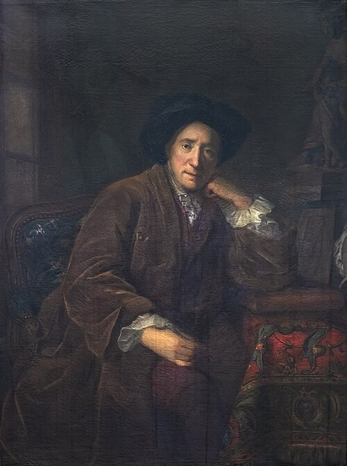 Autoportrait, 1800, Christian Seybold