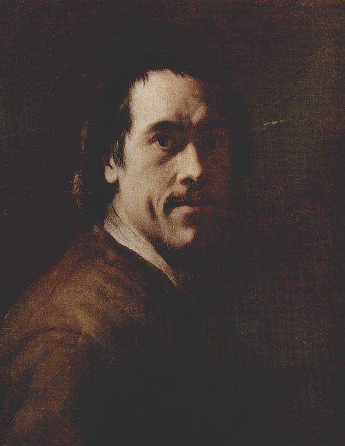 Self-Portrait, 1735, Christian Seybold
