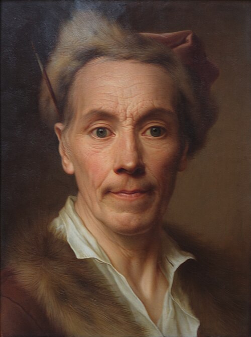 Self-Portrait, 1764, Christian Seybold
